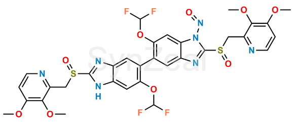 Picture of N-Nitroso Pantoprazole EP Impurity E