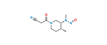 Picture of N-Nitroso Tofacitinib Impurity 6