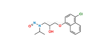 Picture of N-Nitroso Propranolol Impurity 1