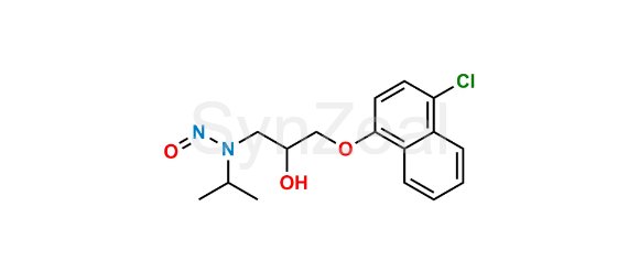 Picture of N-Nitroso Propranolol Impurity 1
