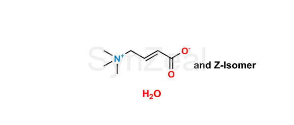 Picture of Levocarnitine EP Impurity A (Hydrate)