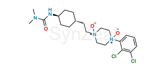 Picture of Cariprazine N-oxide Impurity 1