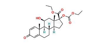 Picture of Prednisolone  20-Ethyl Ester