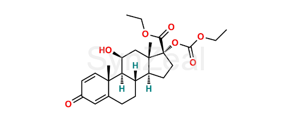 Picture of Prednisolone  20-Ethyl Ester