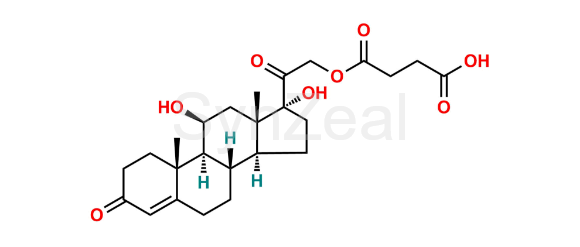 Picture of Hydrocortisone Hemisuccinate 