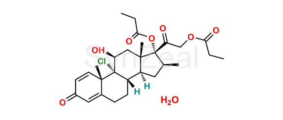 Picture of Beclometasone Dipropionate Monohydrate