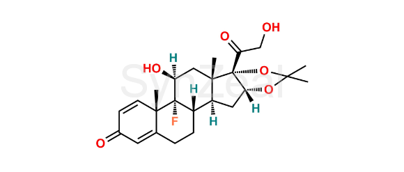 Picture of Triamcinolone Hexacetonide EP Impurity A