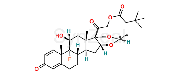 Picture of Triamcinolone Hexacetonide EP Impurity B