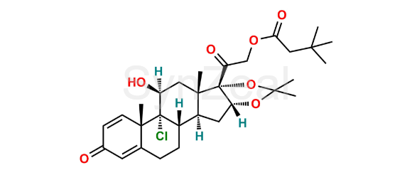 Picture of Triamcinolone Hexacetonide EP Impurity C