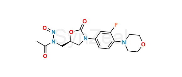 Picture of N-Nitroso linezolid Impurity 1