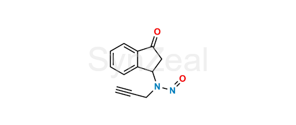 Picture of N-Nitroso-Rasagiline Impurity 1