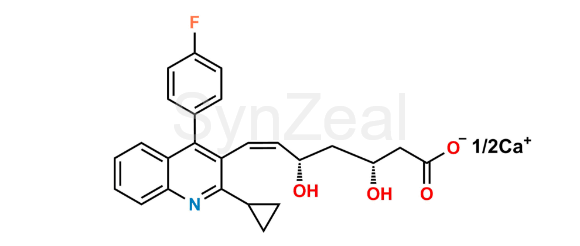 Picture of Pitavastatin Calcium (Z)-Isomer