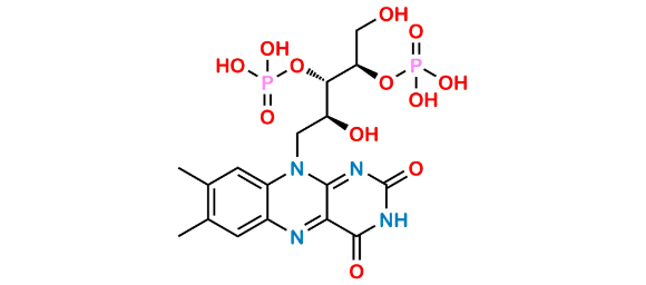 Picture of Riboflavin 3’,4’-Diphosphate