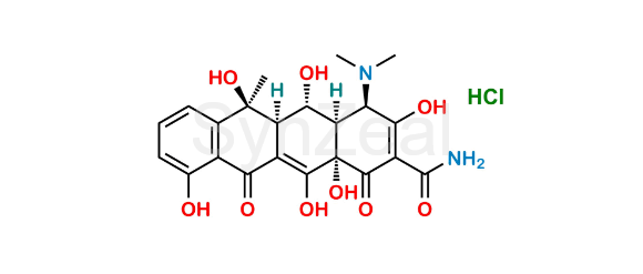 Picture of Oxytetracycline EP Impurity A (HCl salt)