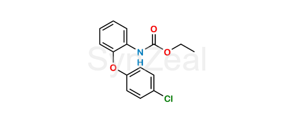 Picture of Amoxapine Chlorophenoxyaniline Carbamate (USP)