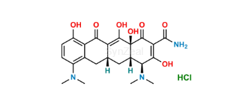 Picture of Tigecycline EP Impurity C (HCl salt)
