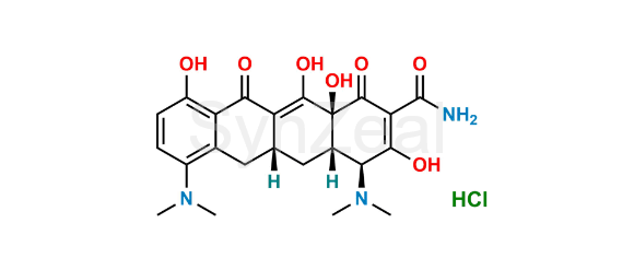 Picture of Tigecycline EP Impurity C (HCl salt)