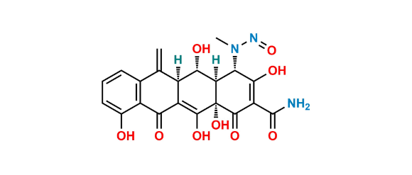 Picture of N-Nitroso N-Desmethyl Methacycline