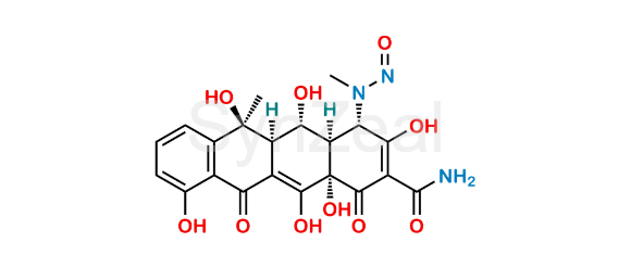 Picture of N-Nitroso-N-Desmethyl Oxytetracycline