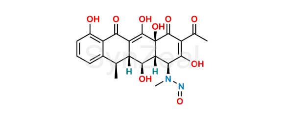 Picture of N-Nitroso 2-acetyl-2-decarbamoyldoxycycline