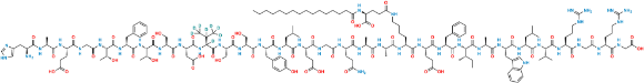 Picture of Liraglutide D8