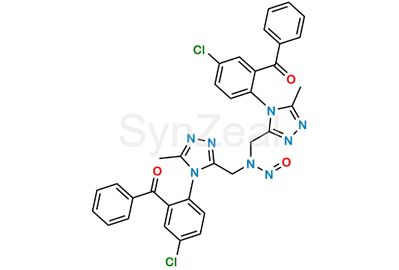 Picture of N-Nitroso Alprazolam EP Impurity H