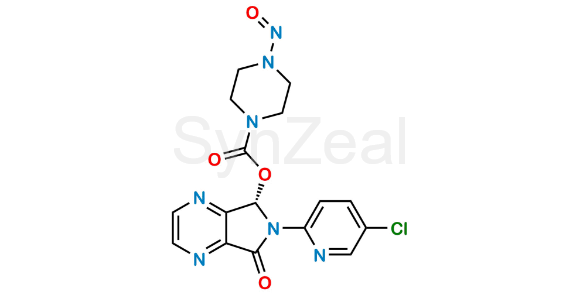 Picture of N-Nitroso N-Demethyl Eszopiclone