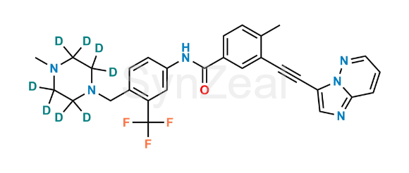 Picture of Ponatinib-d8