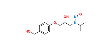 Picture of N-Nitroso Bisoprolol EP Impurity A