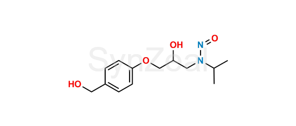 Picture of N-Nitroso Bisoprolol EP Impurity A