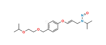 Picture of N-Nitroso Bisoprolol EP Impurity E