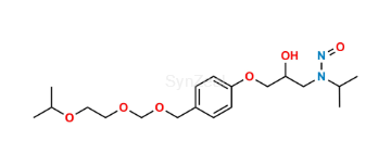Picture of N-Nitroso Bisoprolol EP Impurity G