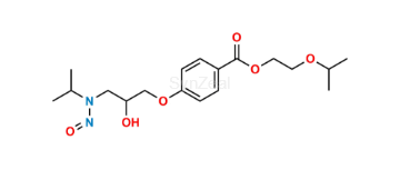 Picture of N-Nitroso Bisoprolol EP Impurity K
