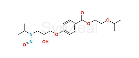 Picture of N-Nitroso Bisoprolol EP Impurity K