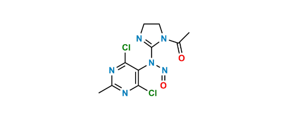 Picture of N-Nitroso Moxonidine Impurity 5