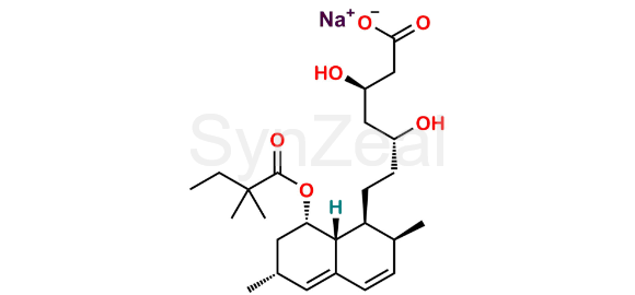 Picture of Simvastatin EP Impurity A 