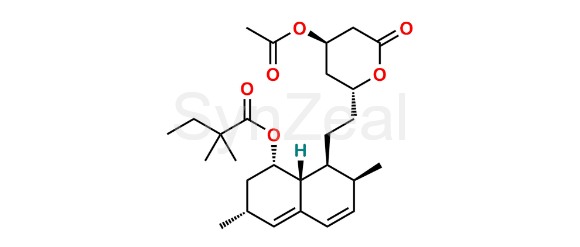 Picture of Simvastatin EP Impurity B 