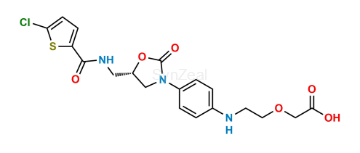Picture of Rivaroxaban Open-Ring Acid Impurity