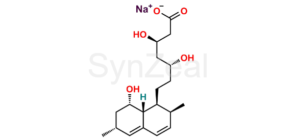 Picture of Simvastatin Acid Triol Sodium Salt