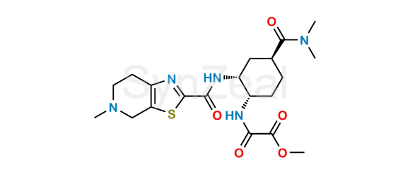 Picture of Edoxaban Impurity 113