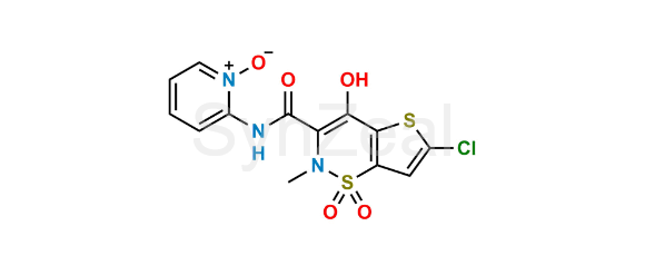 Picture of Lornoxicam N-Oxide