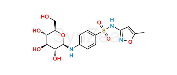 Picture of Sulfamethoxazole N4-glucoside (beta)