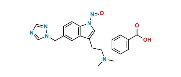 Picture of N-Nitroso Rizatriptan