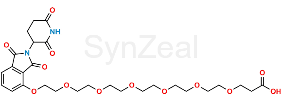 Picture of Thalidomide-O-PEG6-Acid