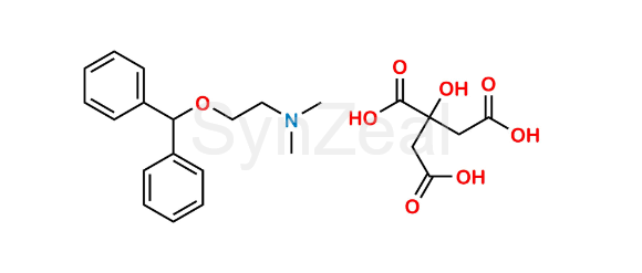 Picture of Diphenhydramine Citrate