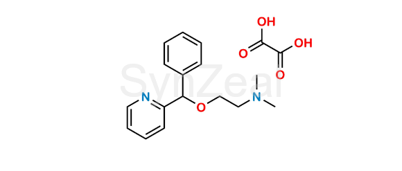 Picture of Carbinoxamine USP Related Compound C (Oxalate salt)