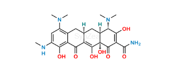 Picture of Minocycline 9-Methylamino Impurity
