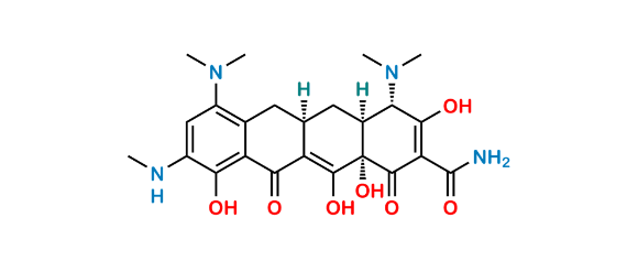 Picture of Minocycline 9-Methylamino Impurity