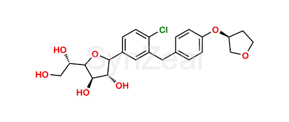 Picture of Empagliflozin Impurity 64