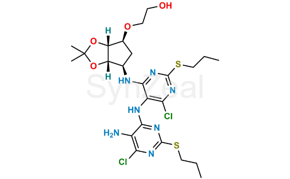 Picture of Ticagrelor Impurity 137